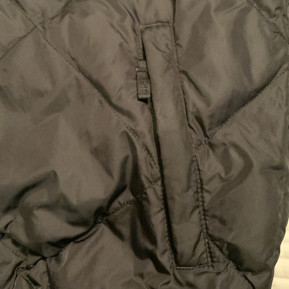 The North Face Puffer Jacket 2in1 Coat Reversible Vintage Black and Pink 550 - Picture 10 of 14